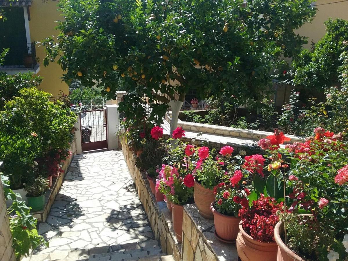 Ferienwohnung Voula Gaios Exterior foto