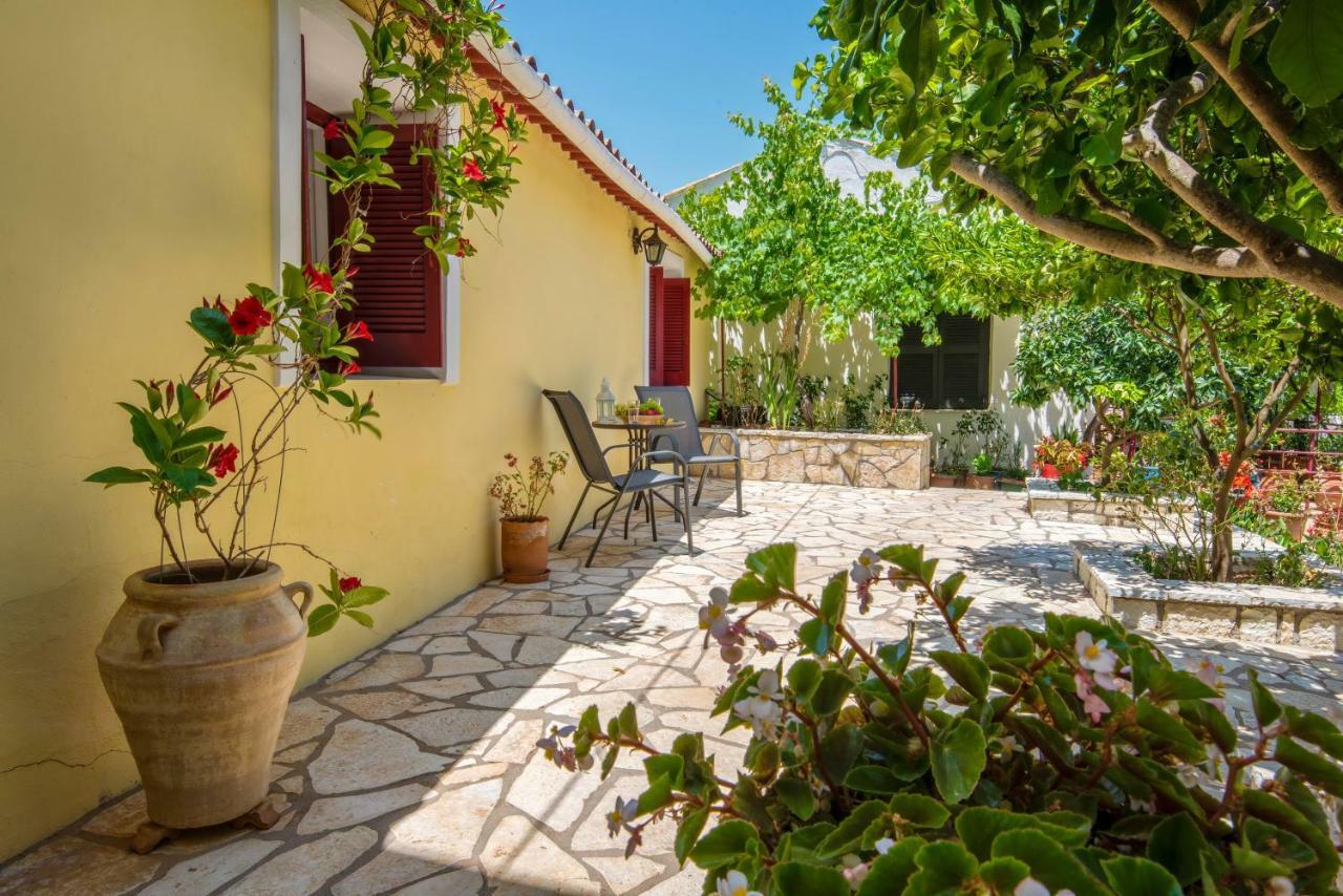 Ferienwohnung Voula Gaios Exterior foto