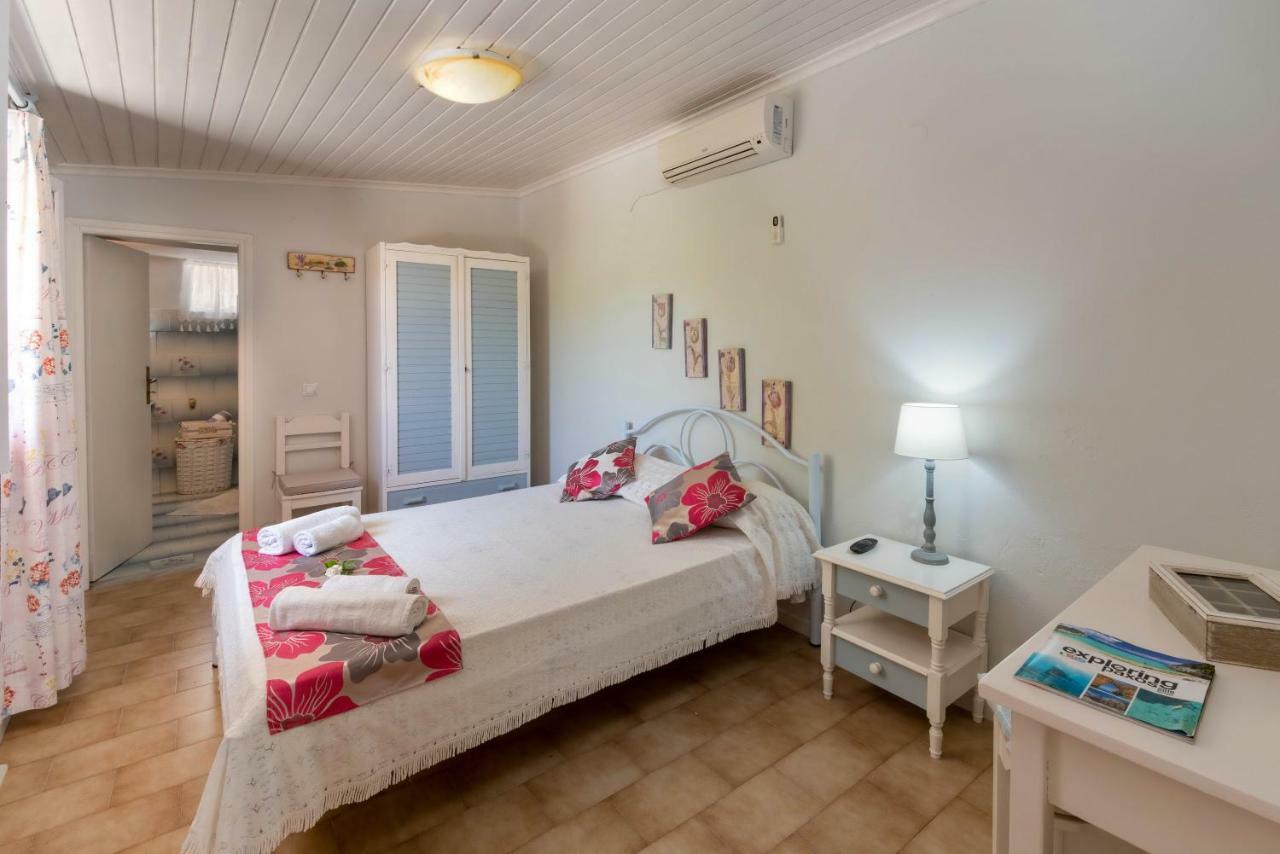 Ferienwohnung Voula Gaios Exterior foto