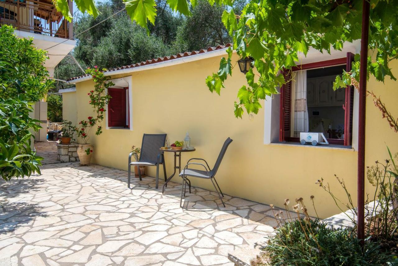 Ferienwohnung Voula Gaios Exterior foto