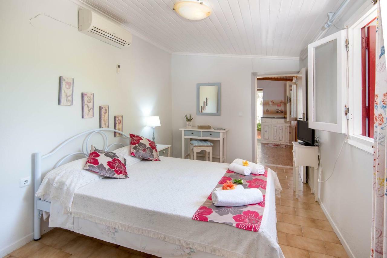 Ferienwohnung Voula Gaios Exterior foto